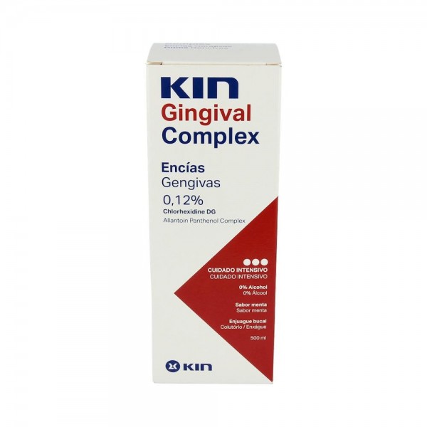KIN GINGIVAL COMPLEX ENJUAGUE 500 ML