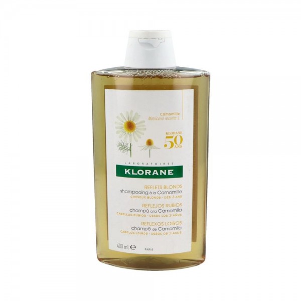 KLORANE CHAMPU CAMOMILA 400 ML