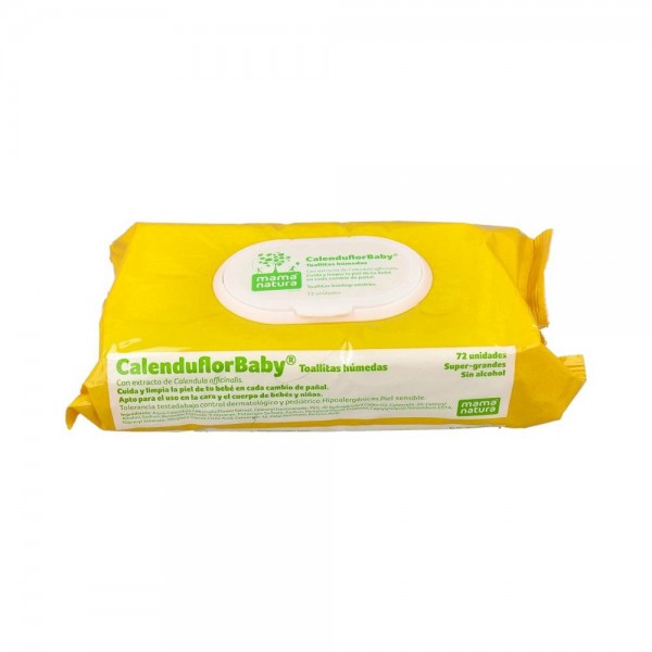 DHU CALENDUFLOR BABY TOALLITAS 72 U