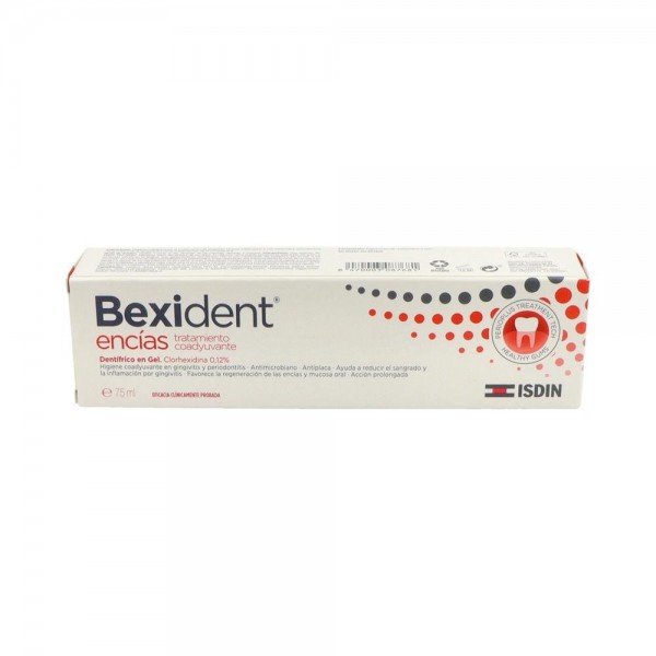 BEXIDENT ENCIAS GEL CLORHEX 75 ML