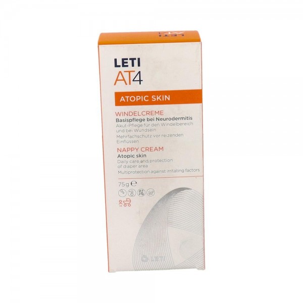 LETI AT4 PASTA AL AGUA 75 G