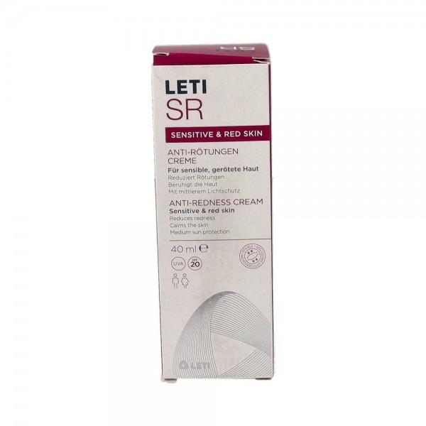 LETI SR ANTI ROJECES CREMA SPF20 40 G