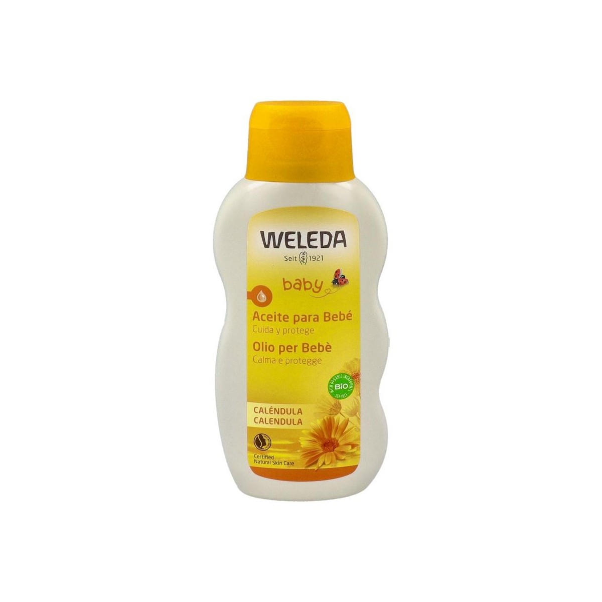 WELEDA ACEITE CALENDULA BEBE 200 ML
