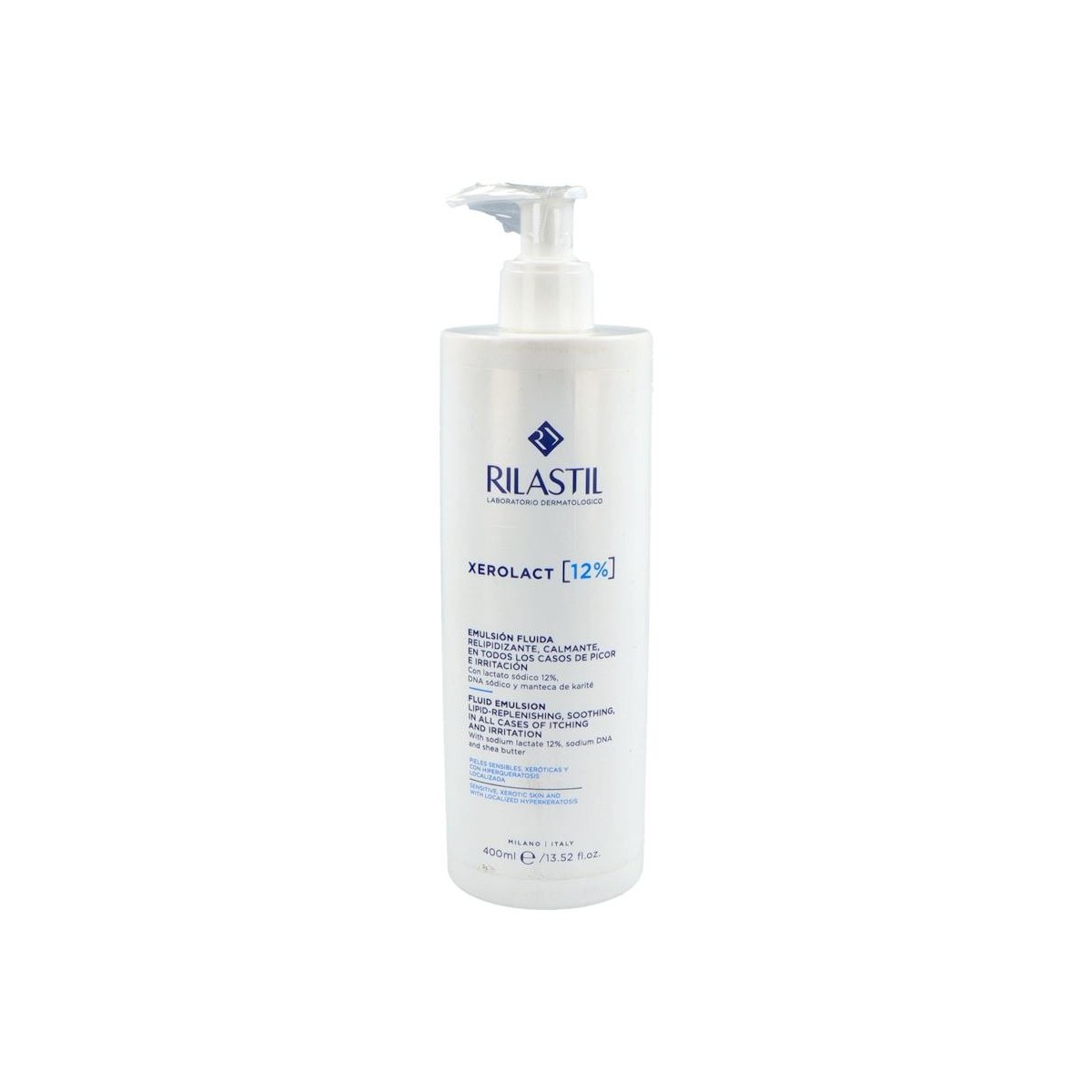 CUMLAUDE LAB XERALAUDE 12 LECHE 400 ML