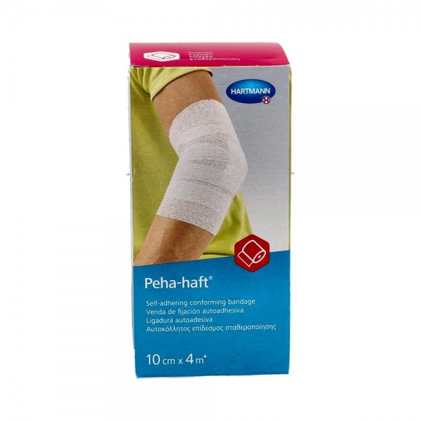 VENDA PEHA-HAFT S/LATEX 10CM X 4M