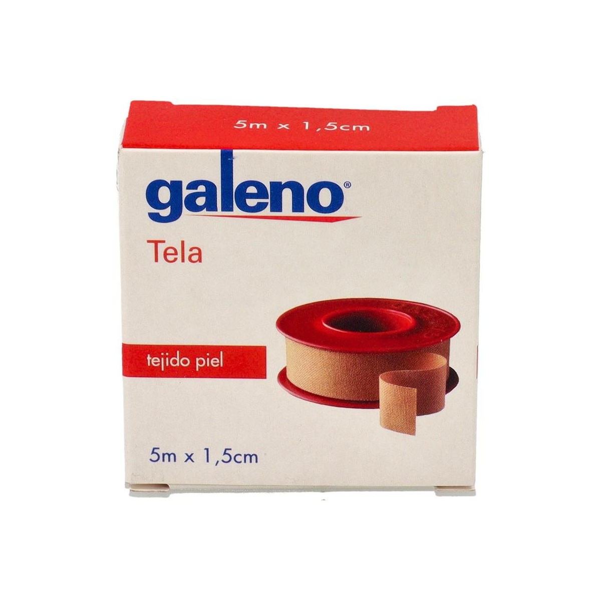 ESPARADRAPO GALENO PIEL 5MX1,5CM