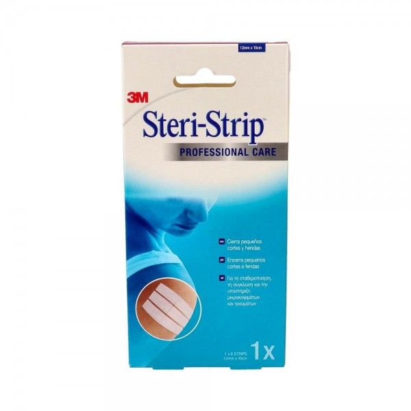 STERI STRIP MINNESOT12X100MM 6 TIRAS 1547F