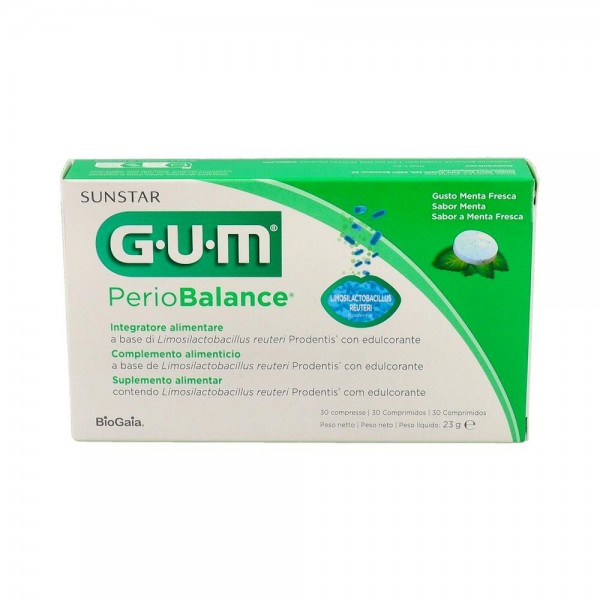 GUM PERIO BALANCE 30 TAB
