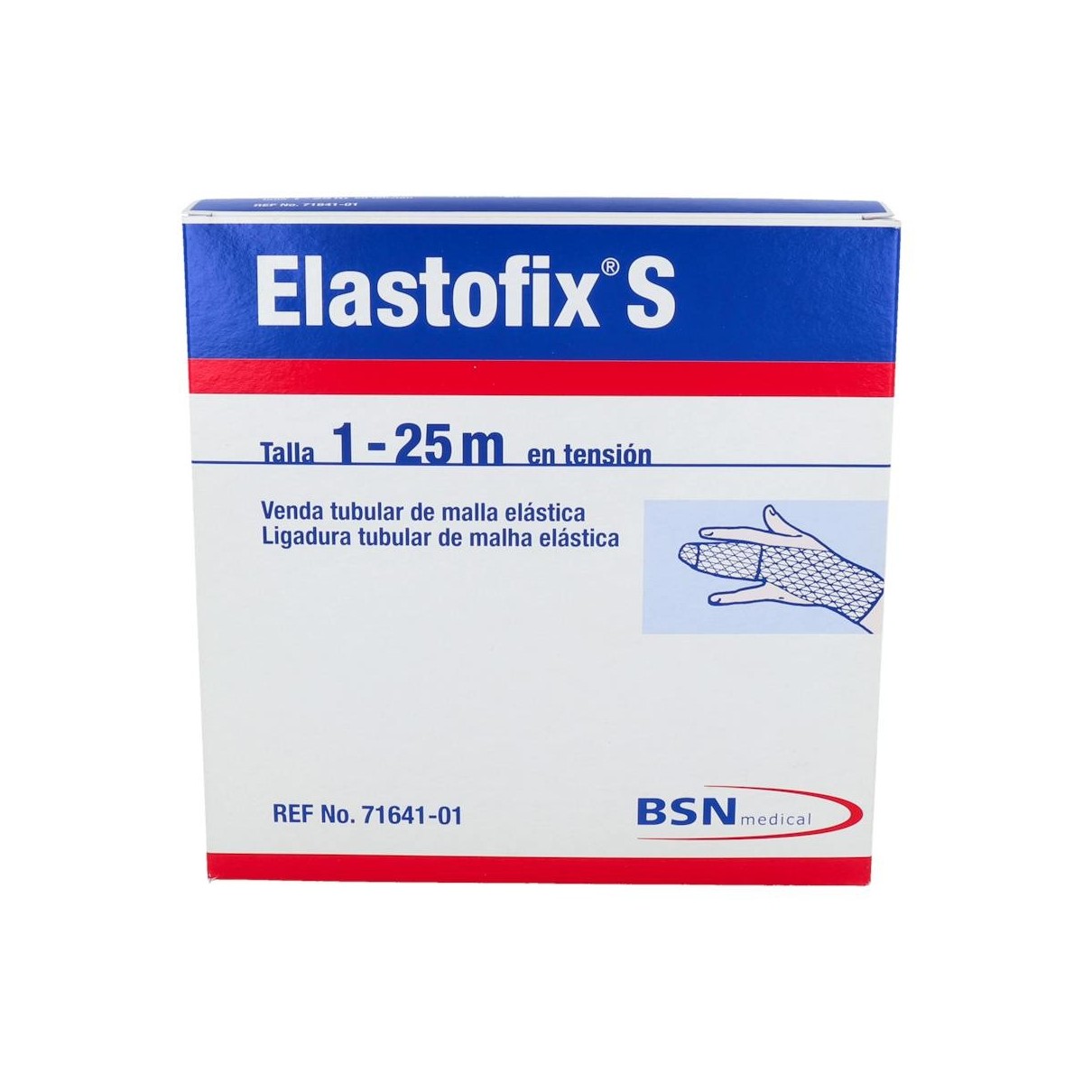 ELASTOFIX-S VENDA TUB T1 1,8CMX25M