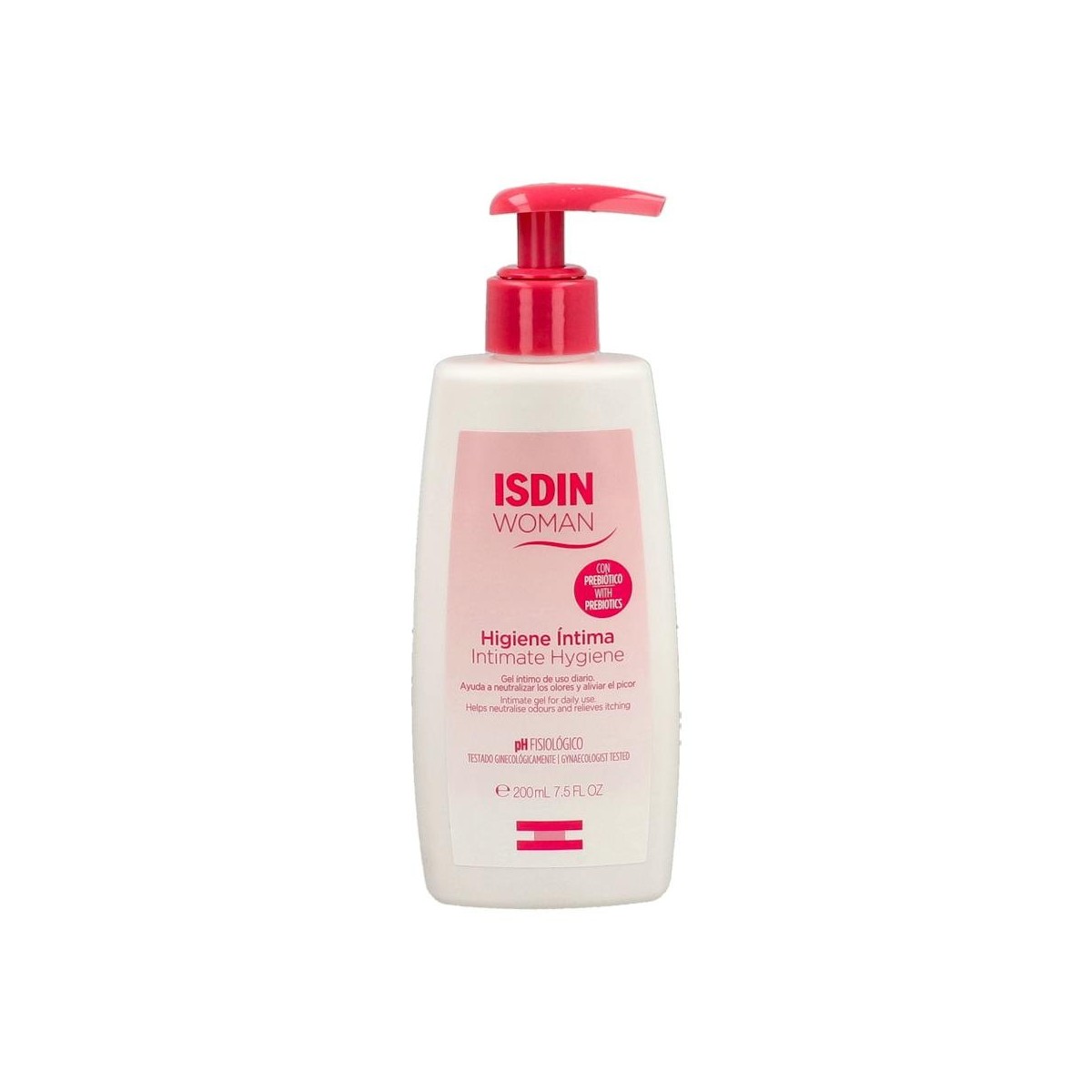 WOMAN ISDIN HIGIENE INTIMA 200 ML