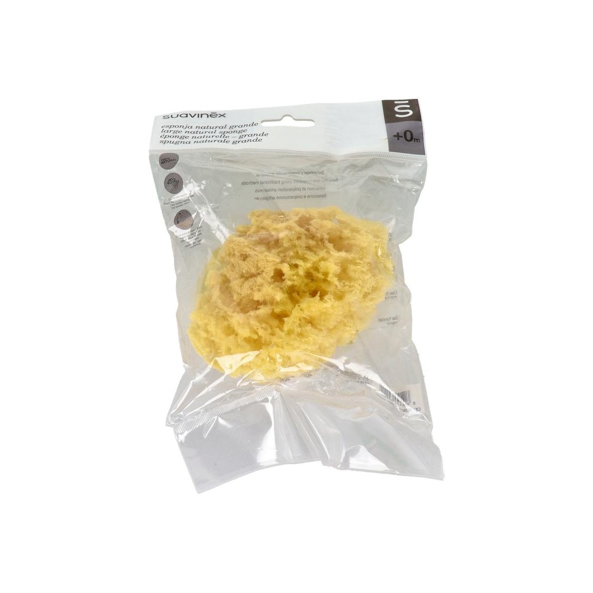 ESPONJA NATURAL SUAVINEX GRANDE