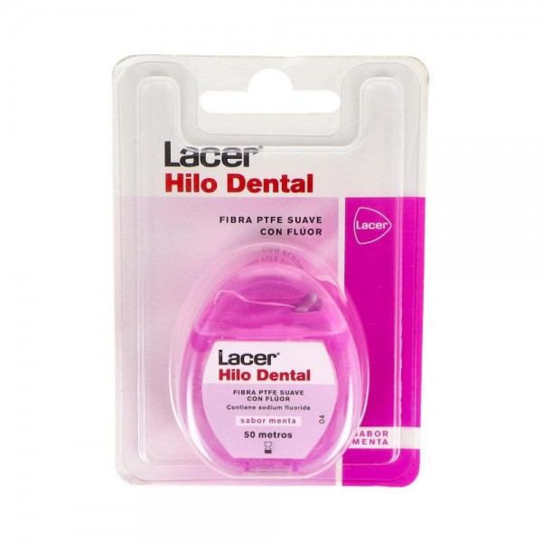 HILO DENTAL LACER FLUOR/TRICLO 50M