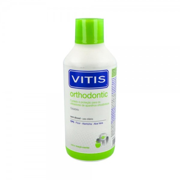 VITIS ORTHODONTIC COLUTORIO 500 ML MANZANA/MENTA