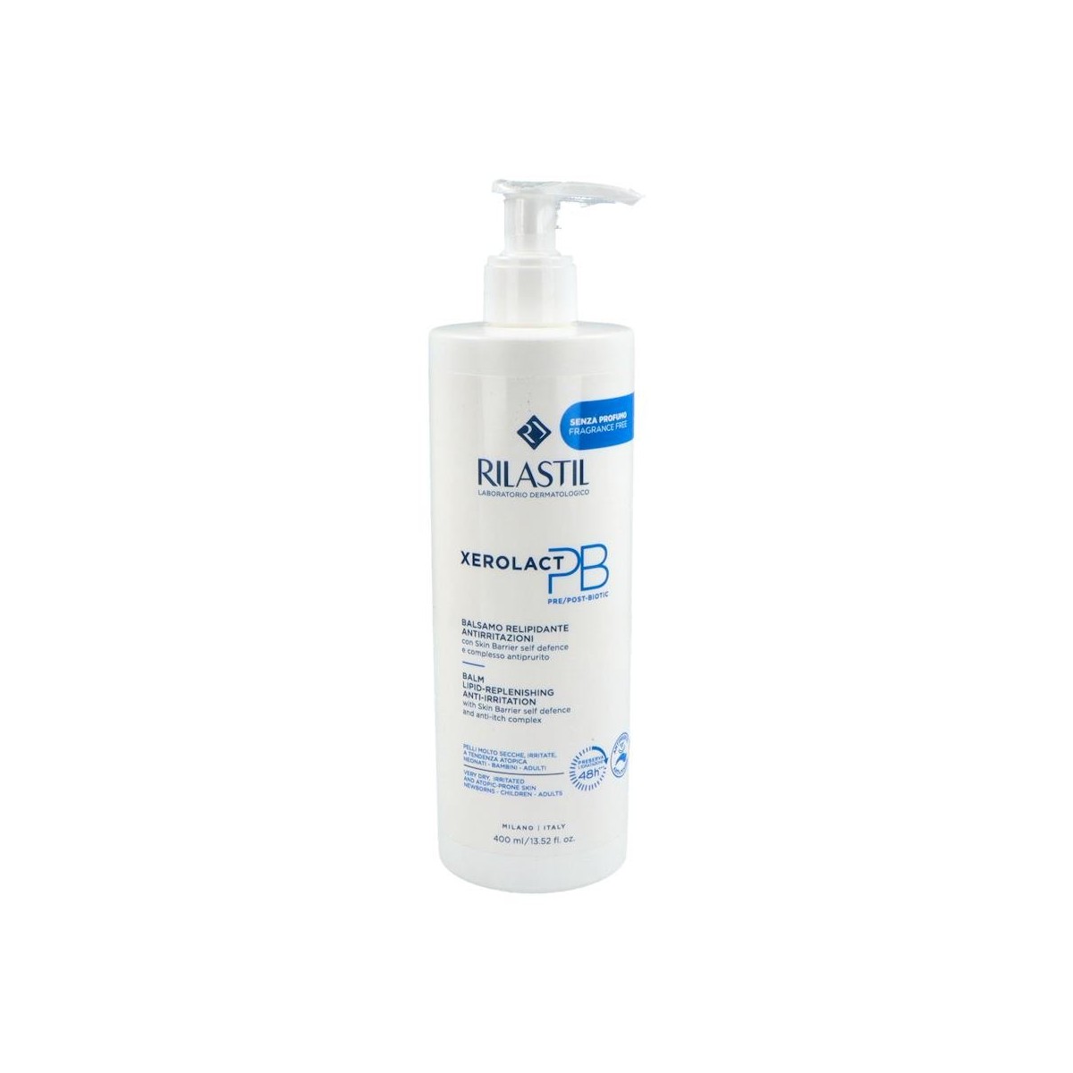 RILASTIL XEROLACT PB BALSAMO 400 ML