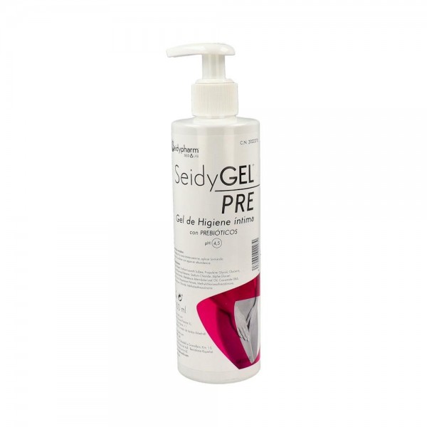 SEIDYGEL PRE GEL HIGIENE INTIMA 300 ML 1 UN