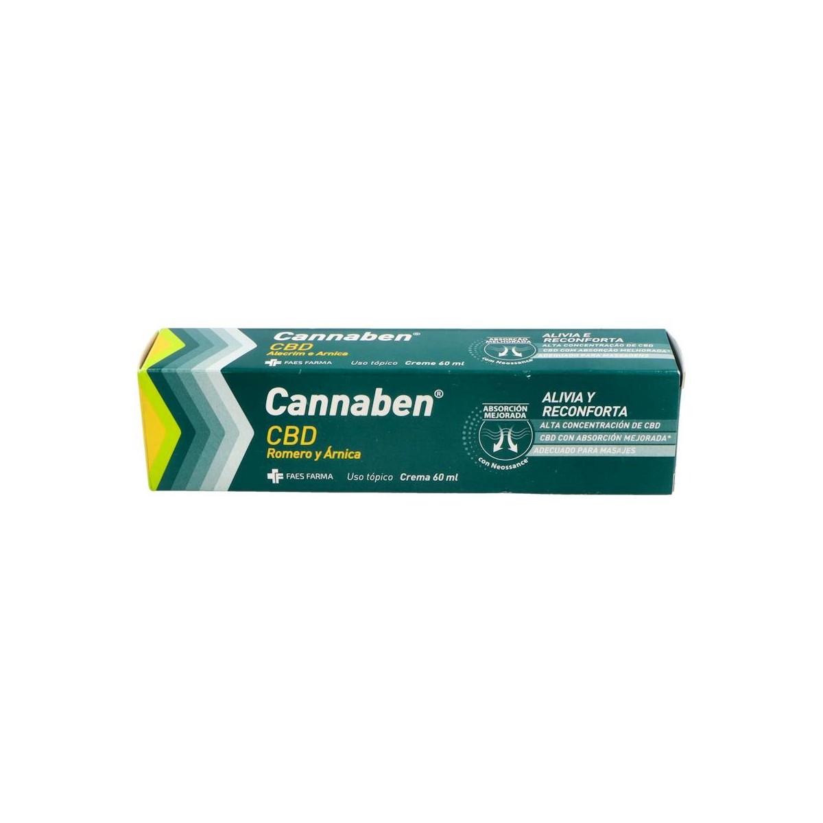 DOLICBD CREMA 60 ML 1 TUBO