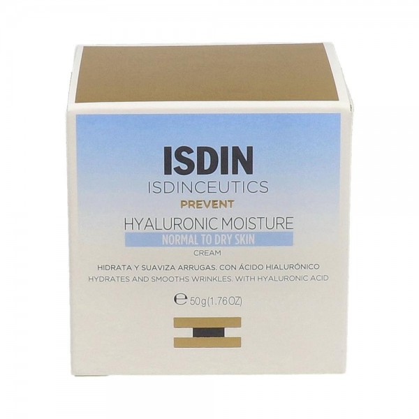ISDINCEUTICS HYALURONIC MOISTURE NORMAL 50 G
