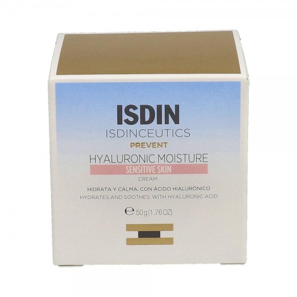 ISDINCEUTICS HYALURONIC MOISTURE SENSITIVE 50 G
