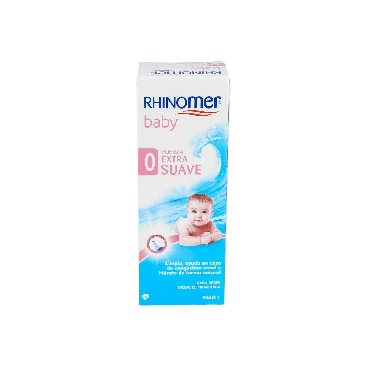 RHINOMER BABY SPRAY FUERZA 0 EXTRA SUAVE 115 ML